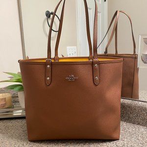 Coach City Tote